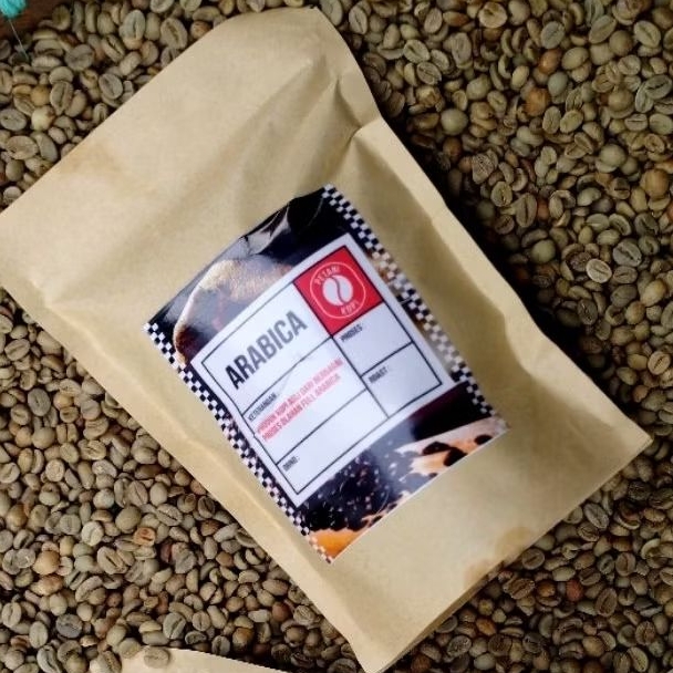 

TERMURAH Kopi Arabika bubuk 200gr murni tanpa campuran kopi arabika jawabarat asli gunung pangalengan greed A super premium termurah / kopi arabika petani murni / kopi bubuk asli