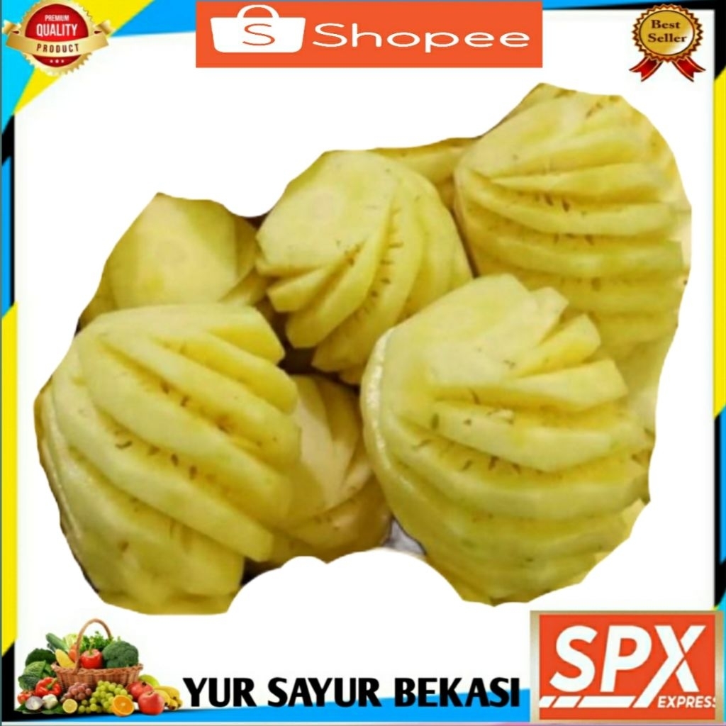 

Nanas Madu isi 3pcs.