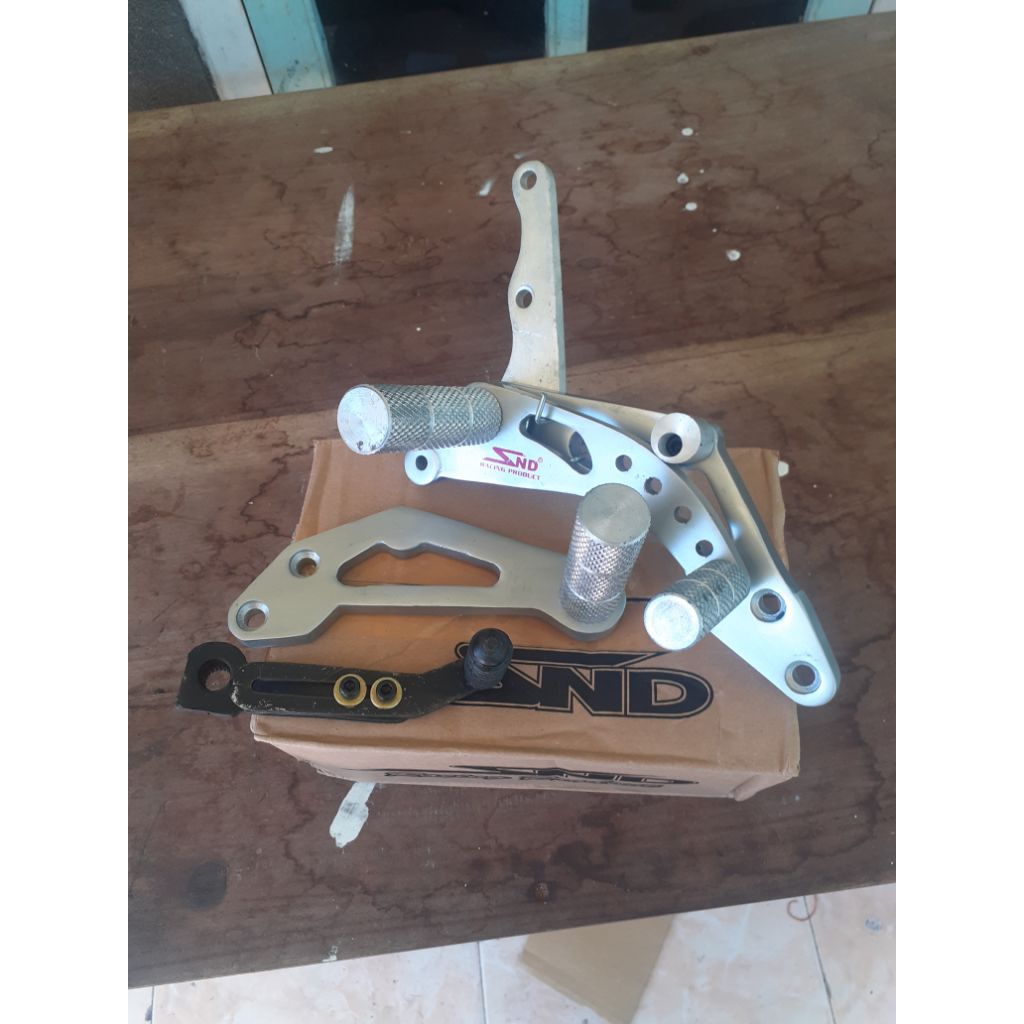 Underbon Satria Fu SND Drag Harian