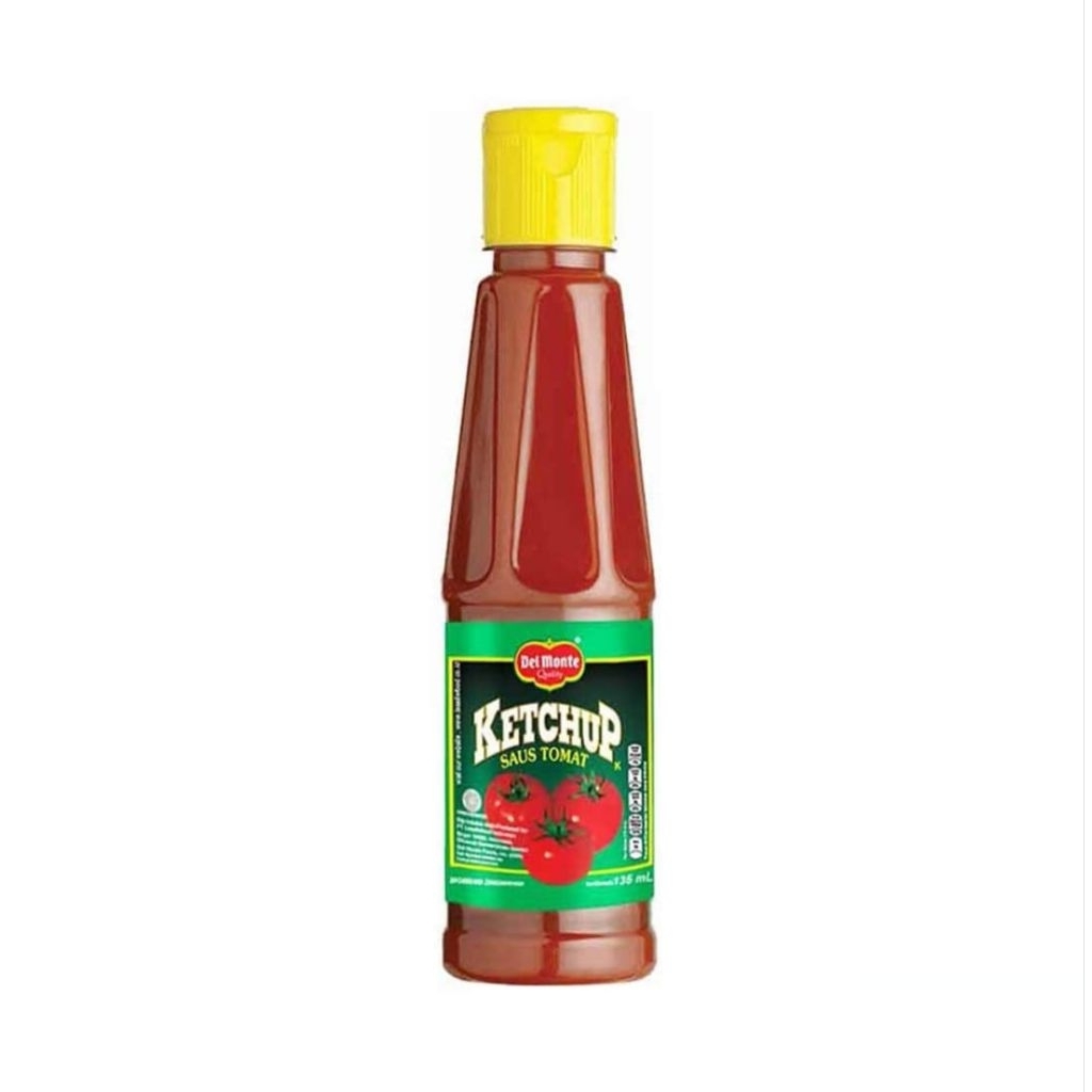 

Del Monte Saus Tomat 135ml