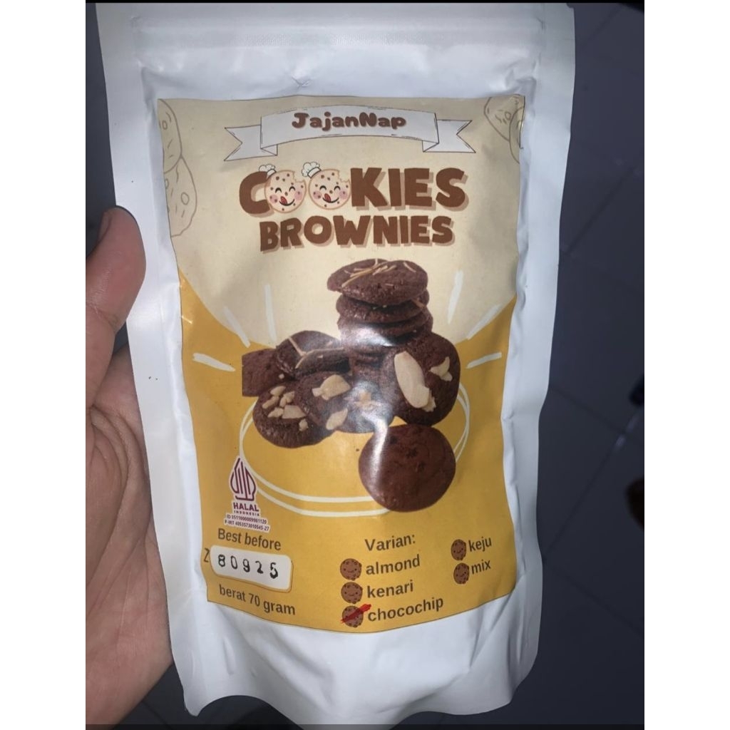

cookies brownies enak gurih nikmat