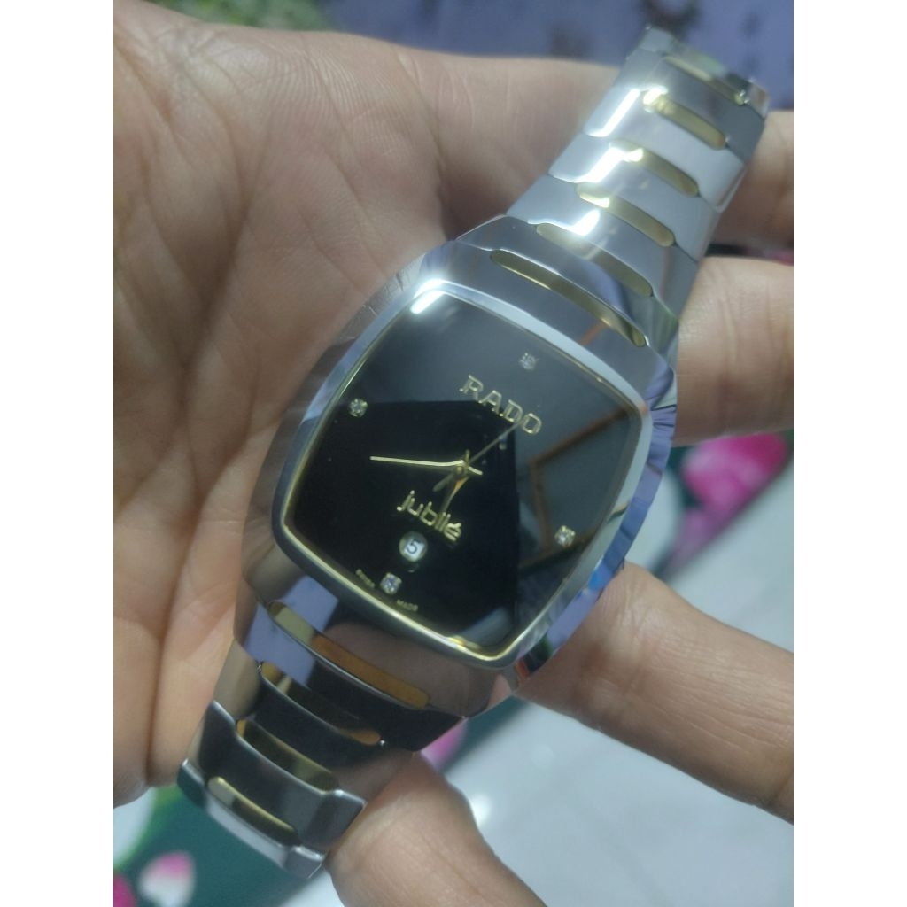 jam tangan rado keramik