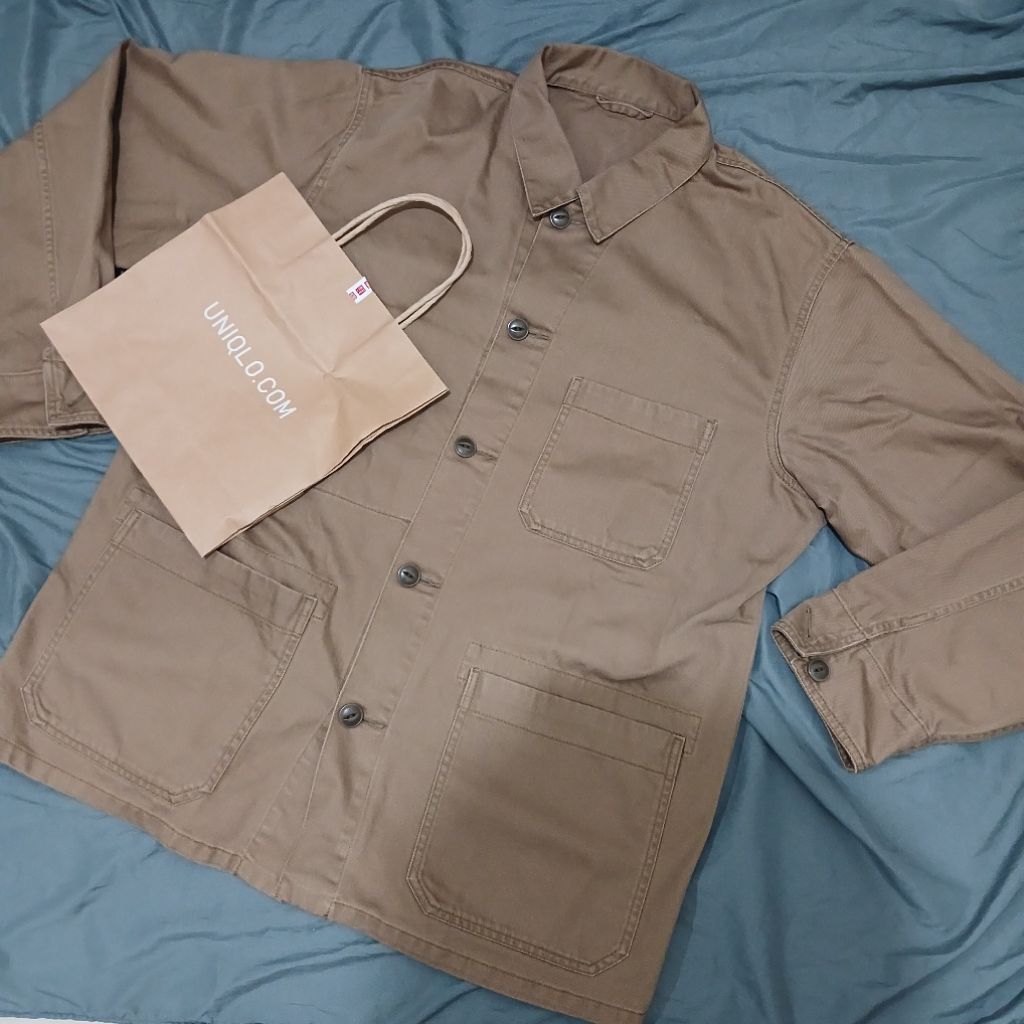outer uniqlo utility