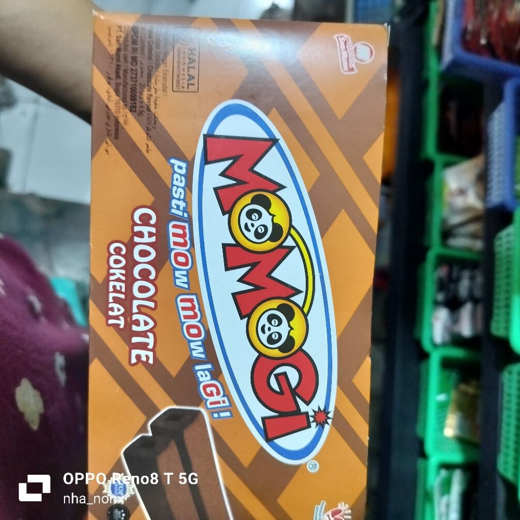 

momogi coklat isi 20