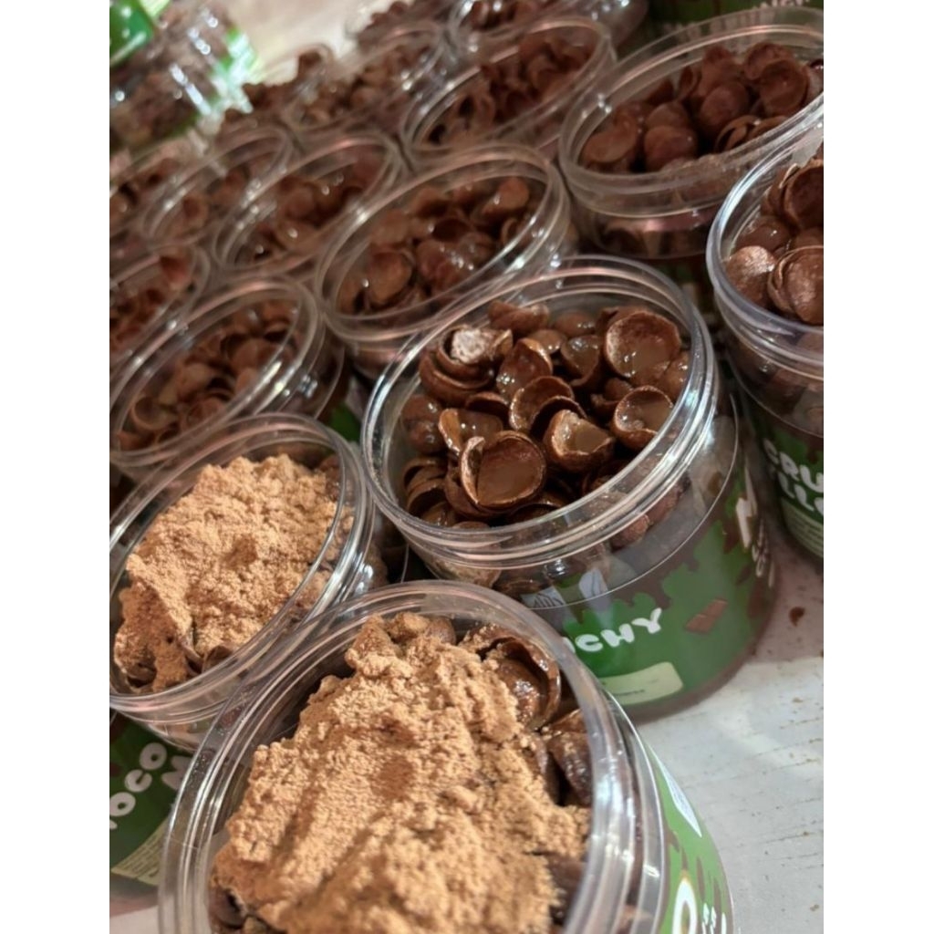 

choco crunch myllo by moms nafidzha