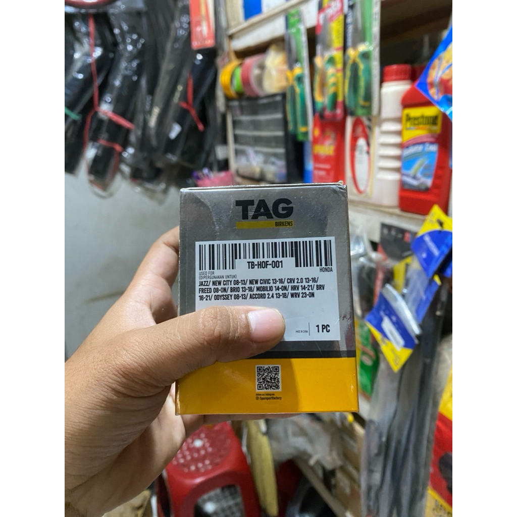 FILTER OLI SEMUA MOBIL HONDA (JAZZ,BRIO,CRV DLL)