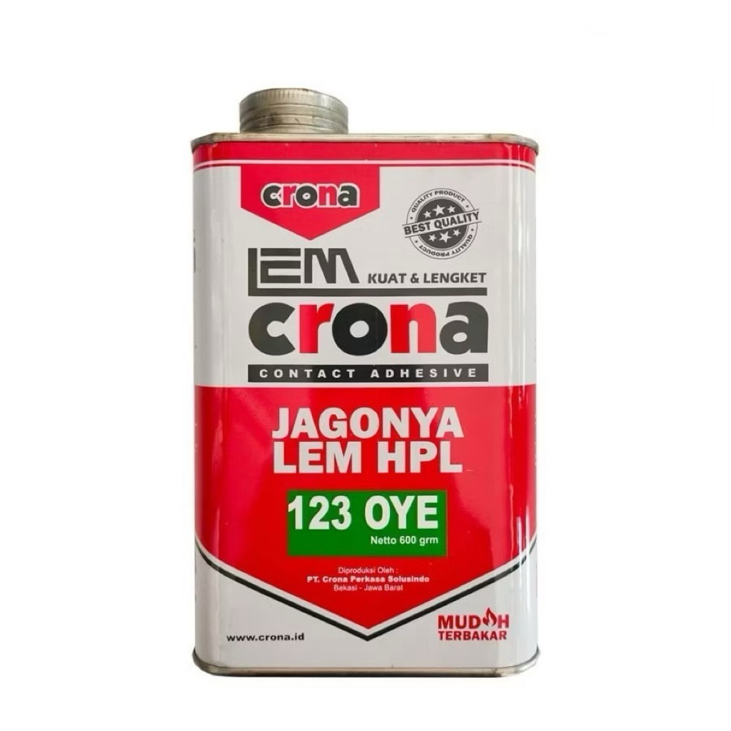Lem Crona Oye 123 Lem Kuning Lem HPL