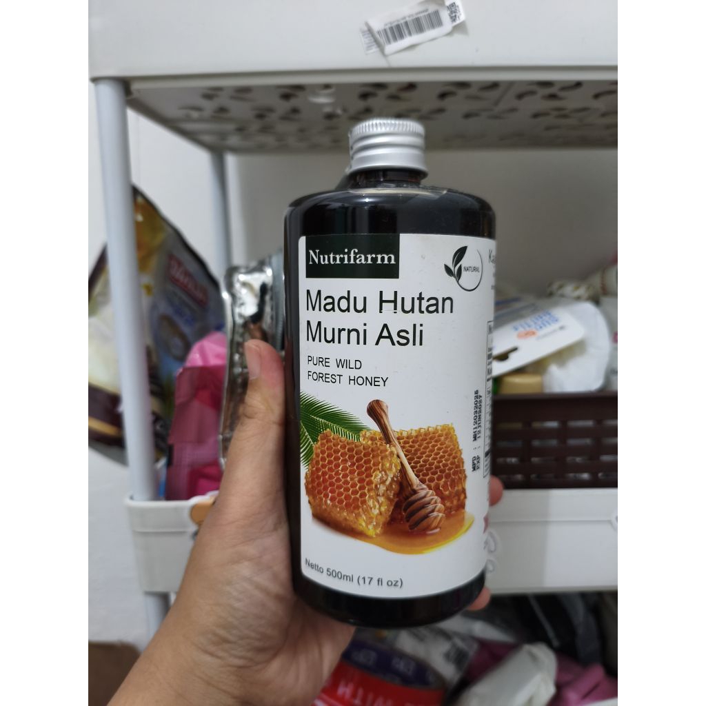 

madu hutan murni nutrifarm 500ml