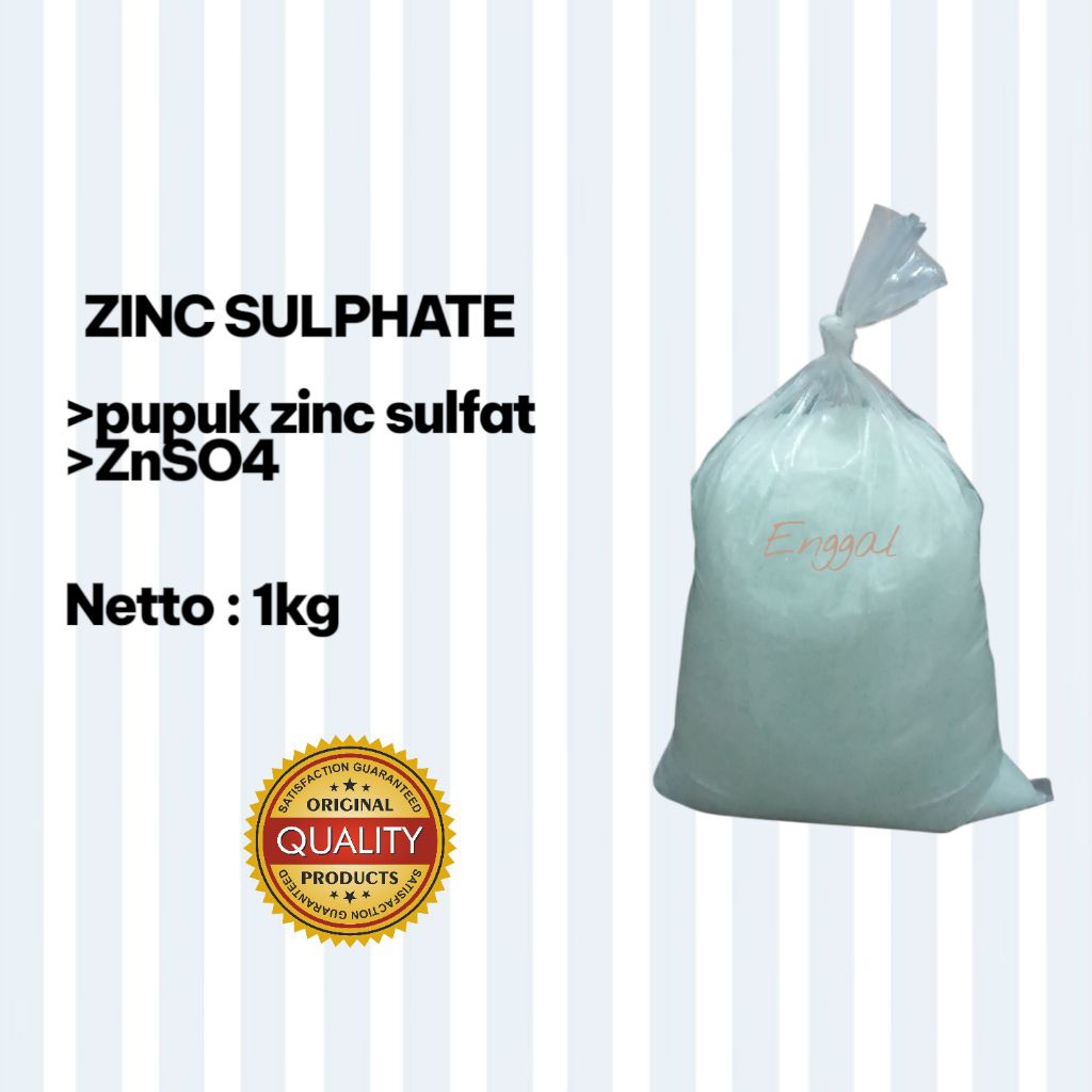 PUPUK ZINC SULFATE/ZnSO4 @1kg