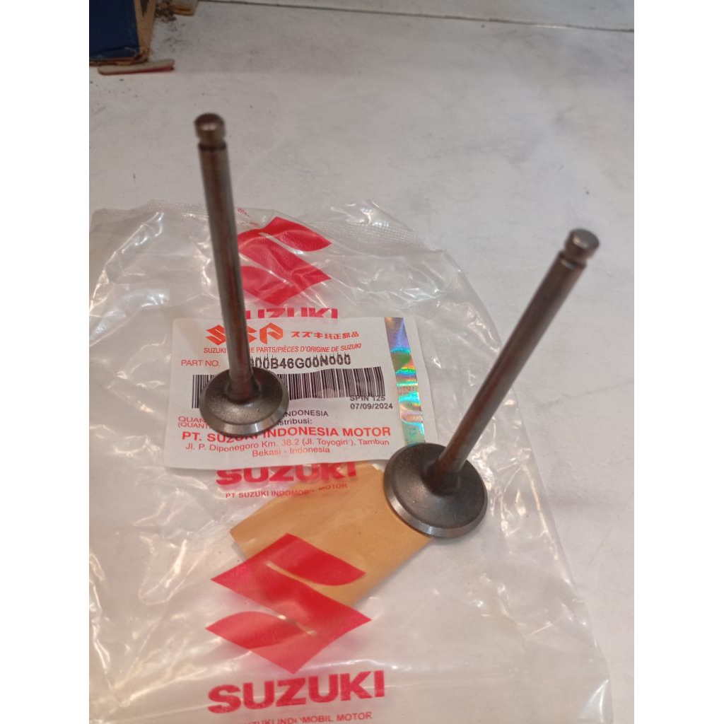 Klep Set Suzuki Spin Skywave