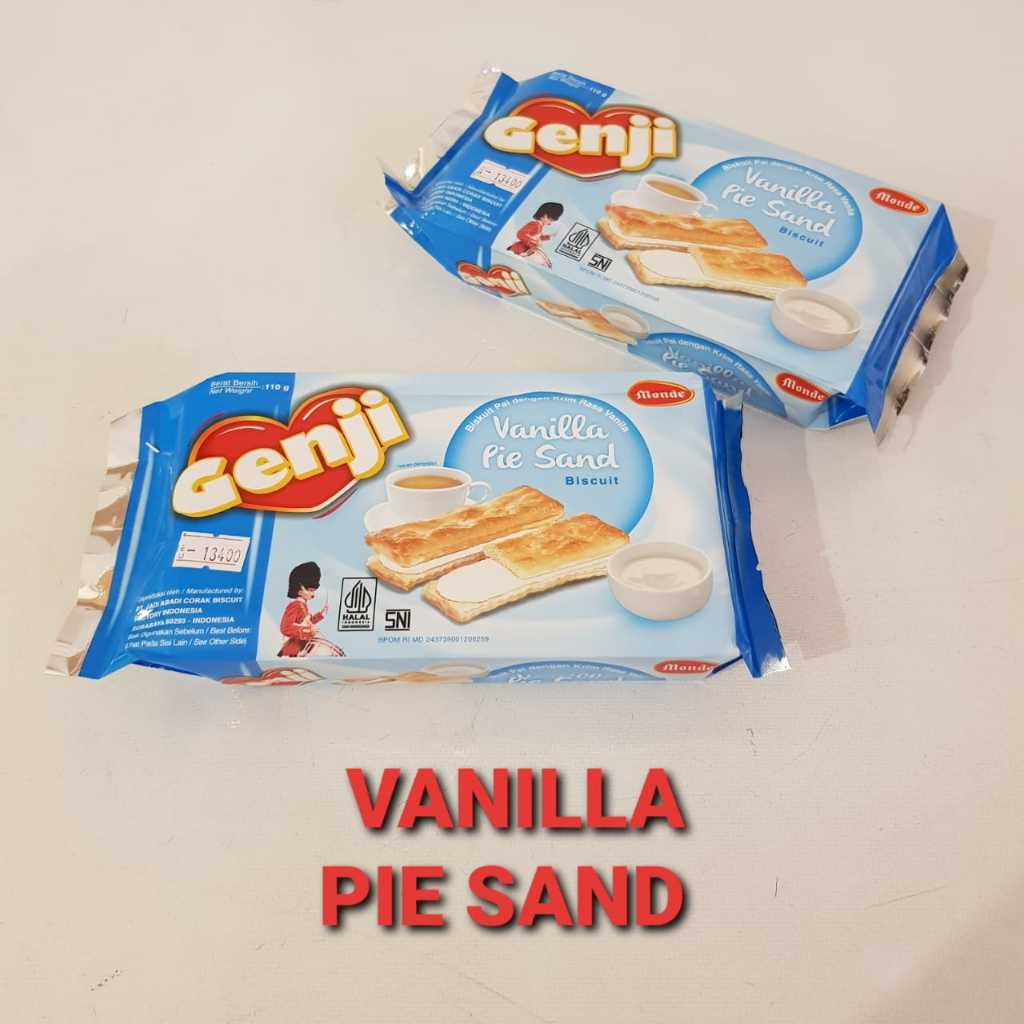 

Monde Genji Vanilla Pie Sand 110 gr