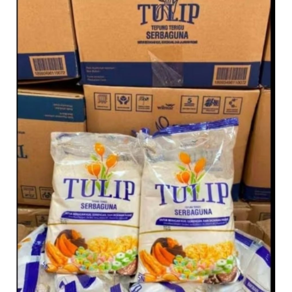 

1 kg tepung tulip terigu serbaguna