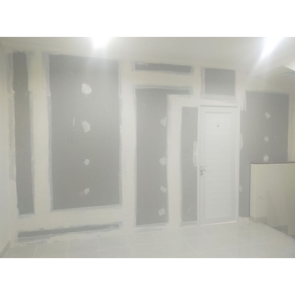 Partisi gypsum ,pintu ,cat