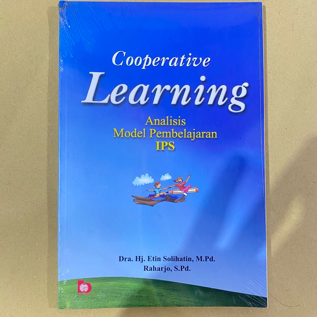 Buku COOPERATIVE LEARNING analisis model pembelajaran IPS / etin solihatin / bumi aksara