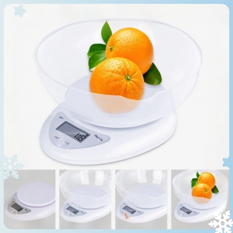 Timbangan Dapur Digital / Timbangan Kue Digital / Timbangan Digital 5kg