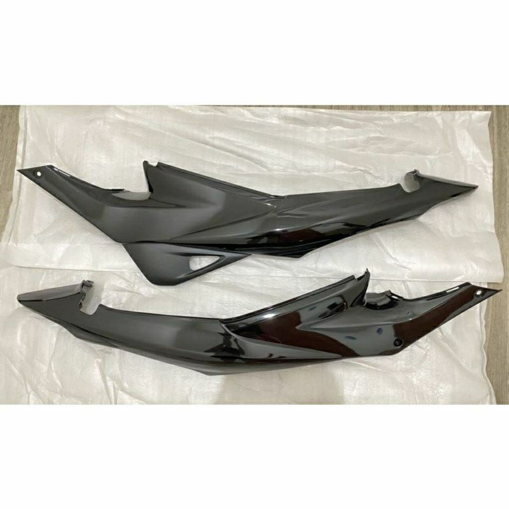 Cover dek bodi body belakang abu putih merah biru hitam SUZUKI SATRIA F FU CBU THAILAND BARONG kuali