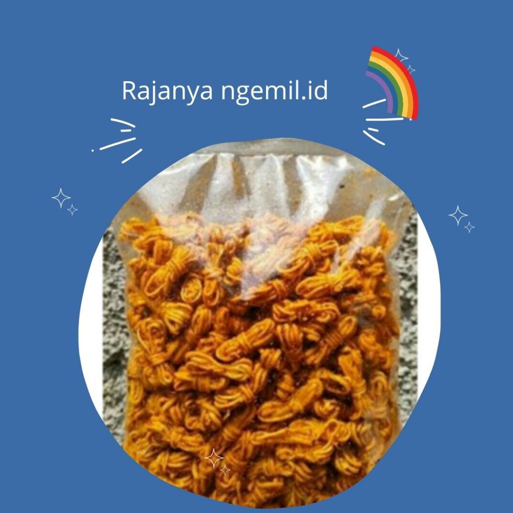 

mie uel mie gulung cemilan kering cemilan pavorit makanan ringan