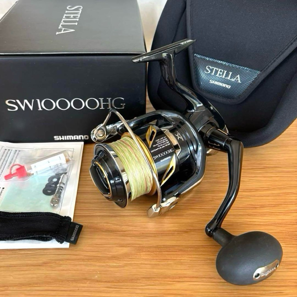 Reel Pancing SHIMANO SW10000HG 100% original