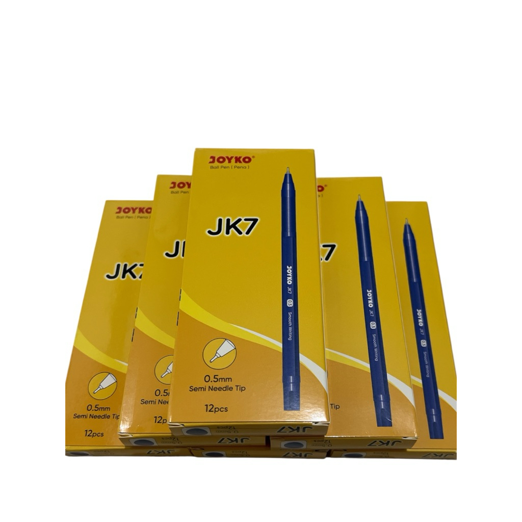 

Pulpen JOYKO JK-07 perpack isi 12 pulpen