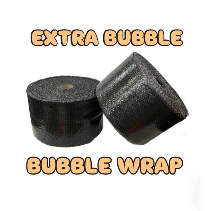 

EXTRA BUBBLE WRAP KHUSUS BRANKAS