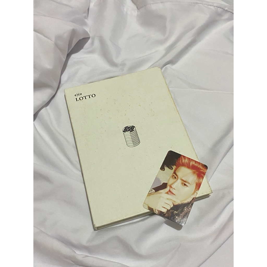 Album Exo ( Lotto ) Full Set
