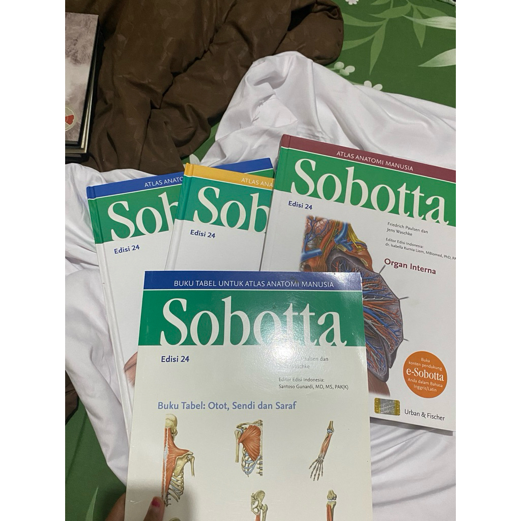 Sobotta Second ( Edisi 24 ) Fullset