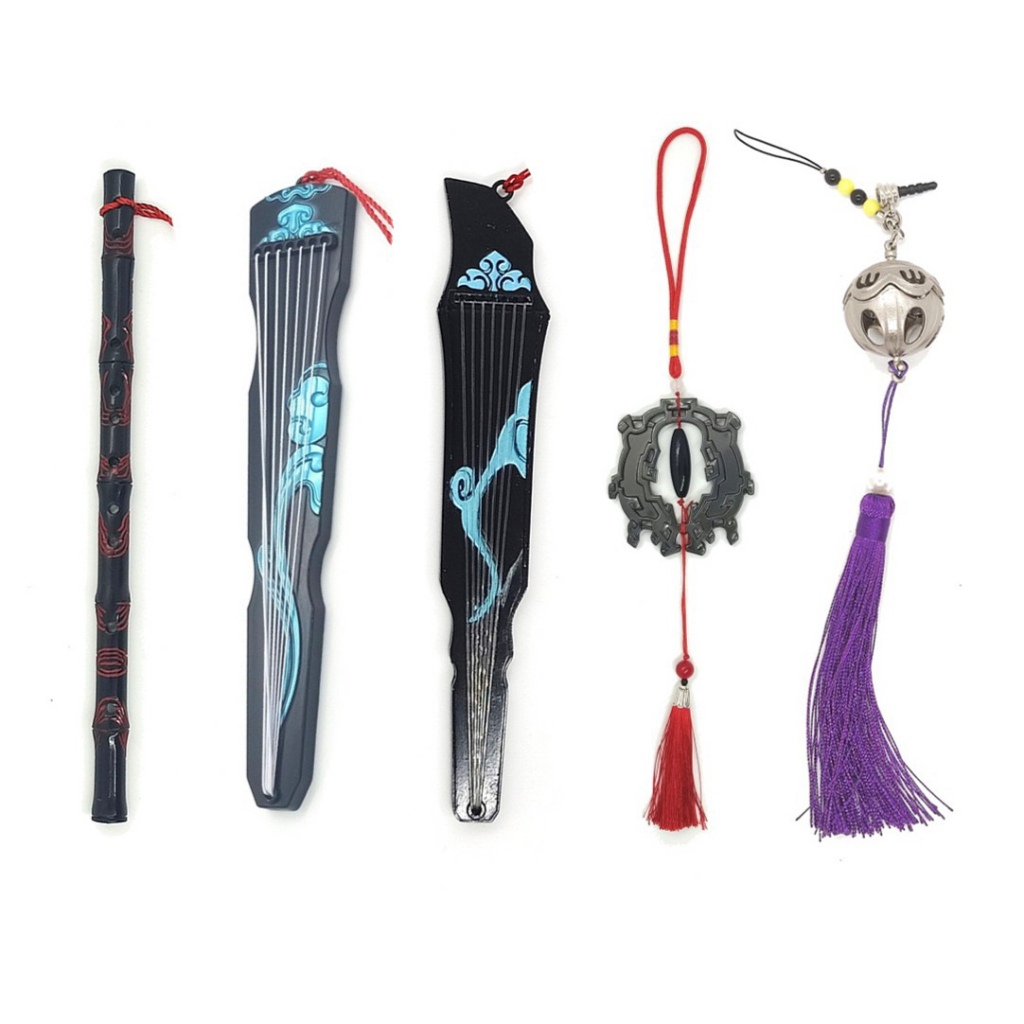 Gantungan strap mo dao zu shi wei wuxian stygian tiger seal yin hu fu