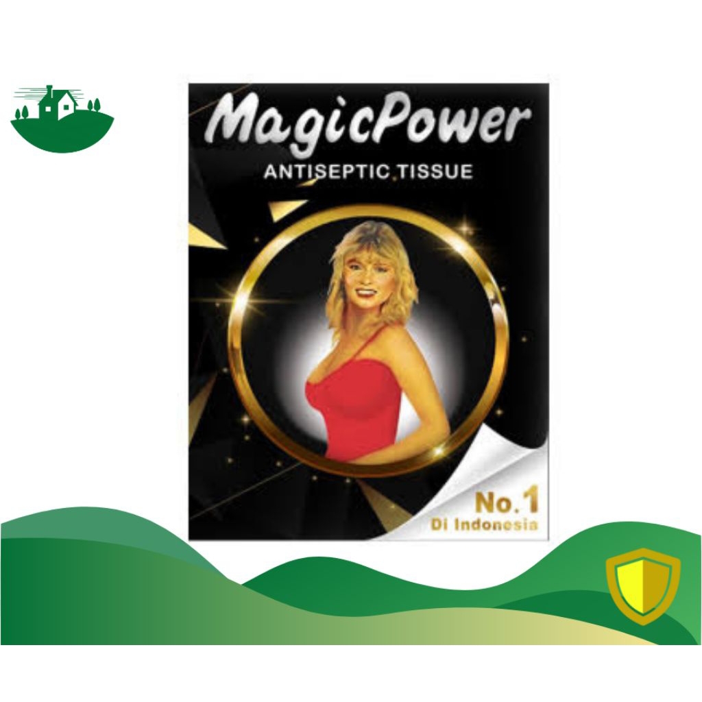 tisu Magic Power
