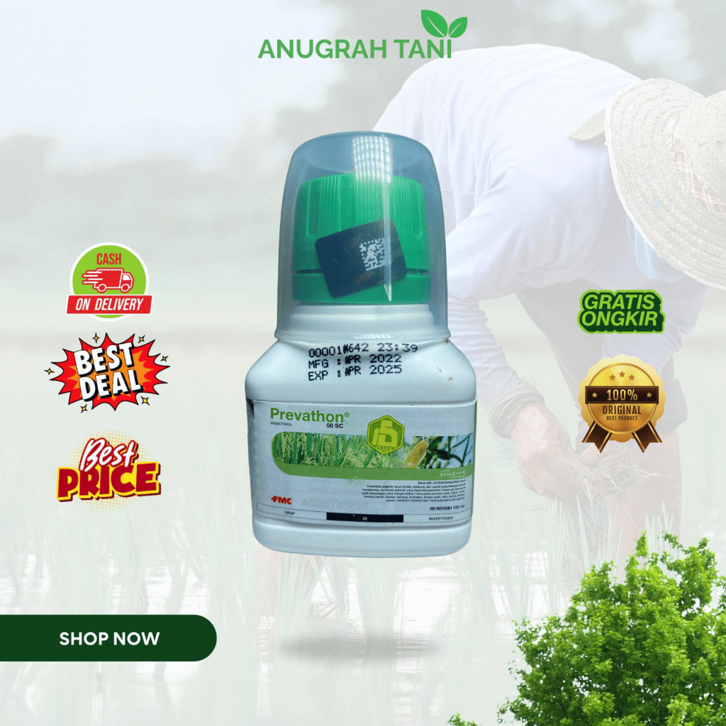 PREVATHON 100ML Insektisida yang sangat efektif dalam membasmi hama-hama utama pada tanaman seperti 