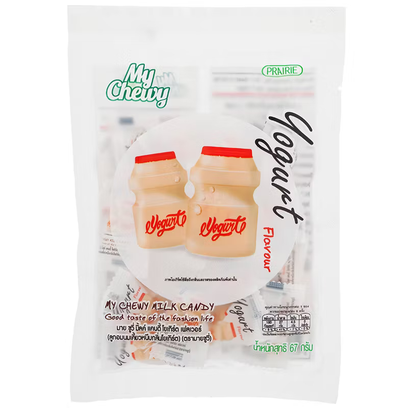 

My Chewy Milk Candy Yogurt Flavour 67g | Snack Permen Thailand