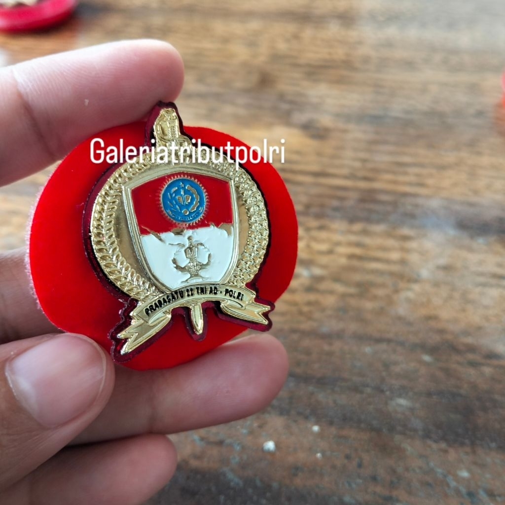 PIN PRABASATU 22 TNI-POLRI