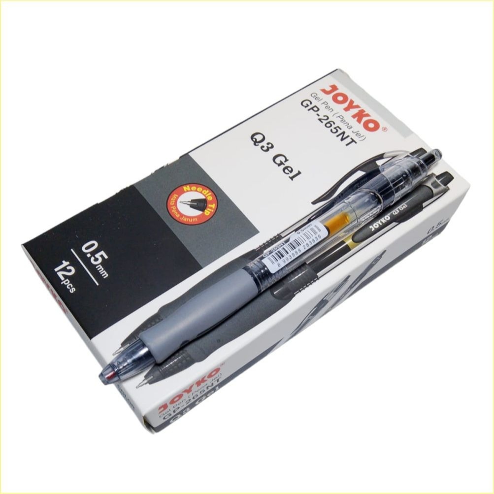

HARGA SPESIAL OIL GEL PEN, PENA GEL BOLPOIN PULPEN JOYKO Gel Pen 0.5mm GP 265NT