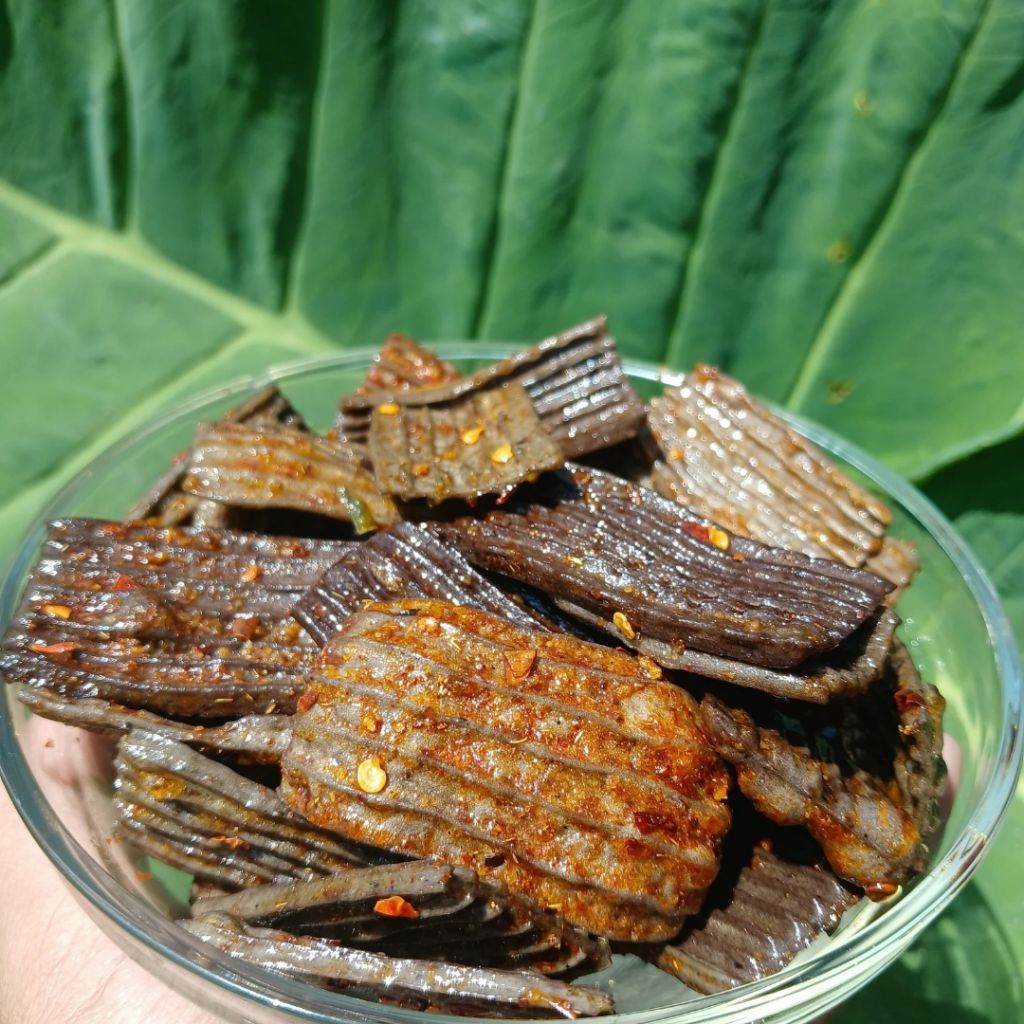 

Sebring Kerupuk Jengkol Kemasan 250gr Pedan Daun Jeruk