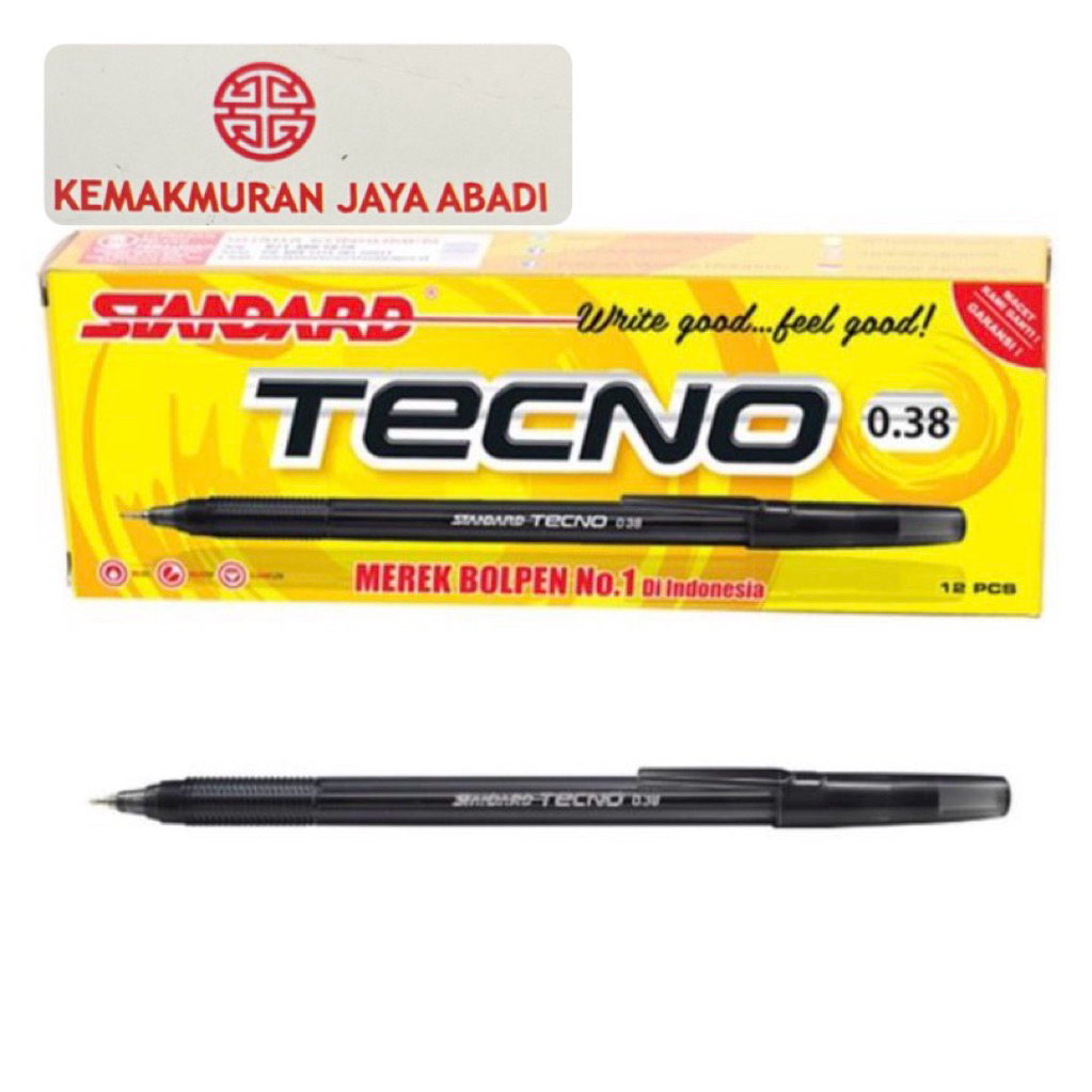 

Pulpen Standaed Tecno 0.38