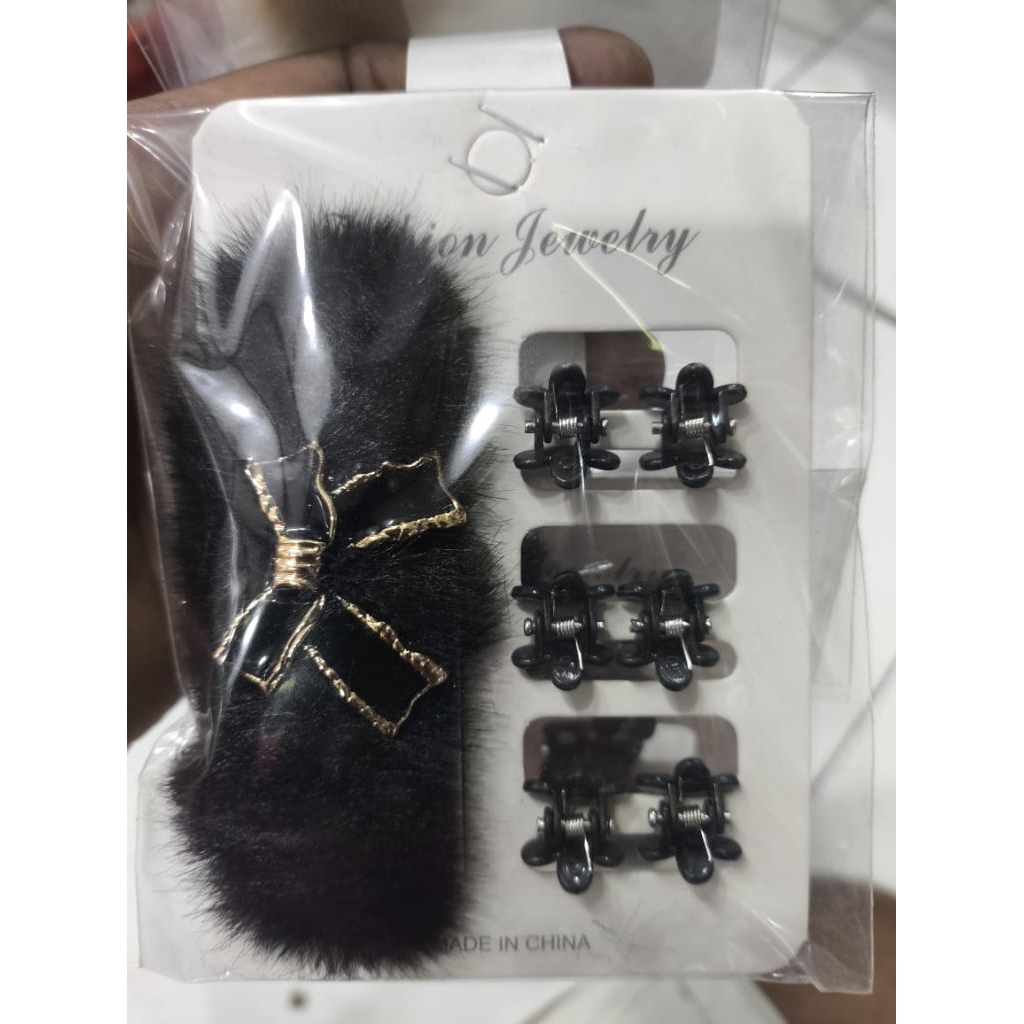 Jepitan & Kunciran Set Anak Import Premium, /Jepitan set anak Premium