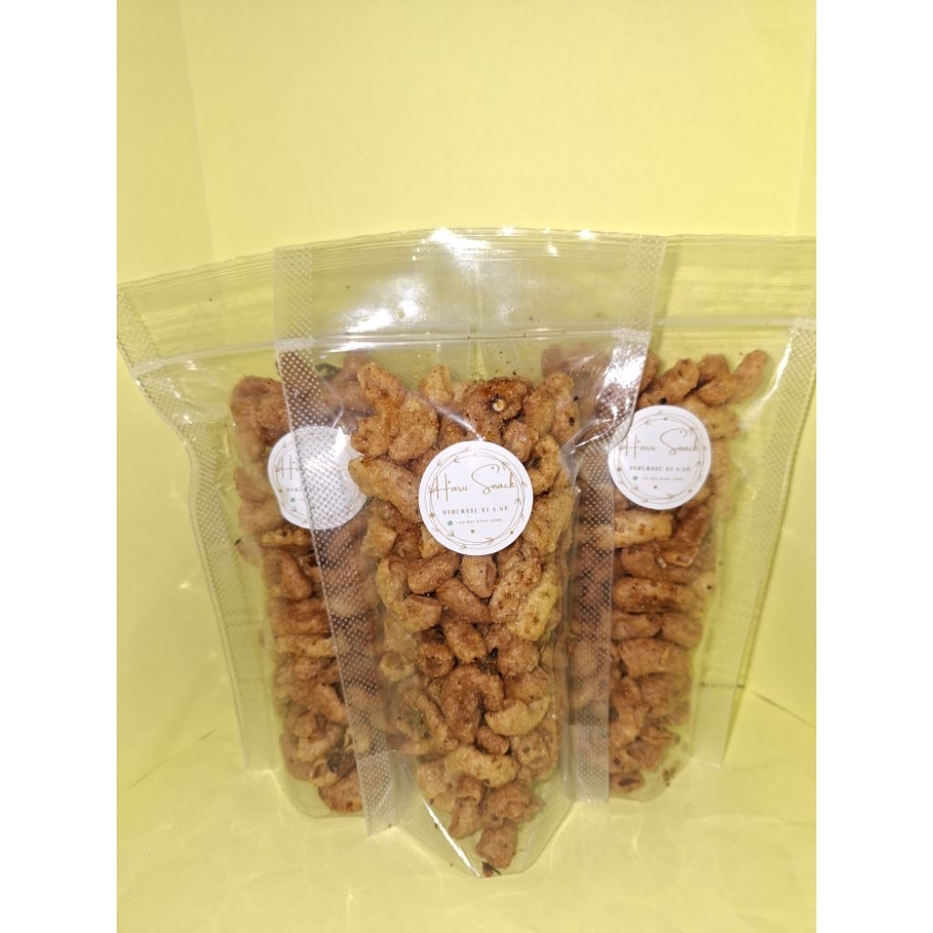 

Makaroni Pedas Daun Jeruk