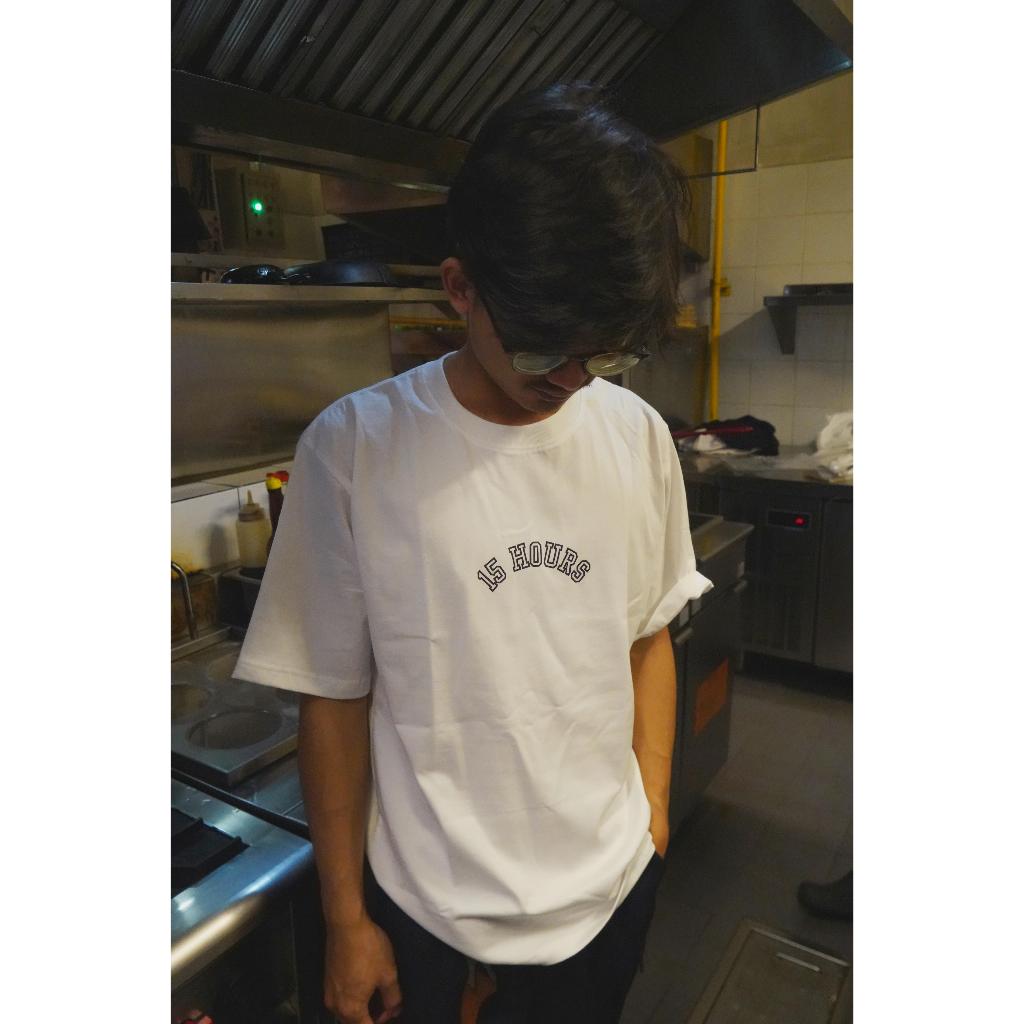 "BARAKUDA" - Oversized Fit T-shirt / Unisex / Chef T-Shirt / Kaos Chef / 15 Hours