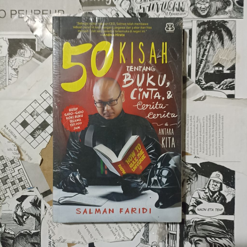 Buku 50 Kisah Tentang Cinta & Cerita-Cerita