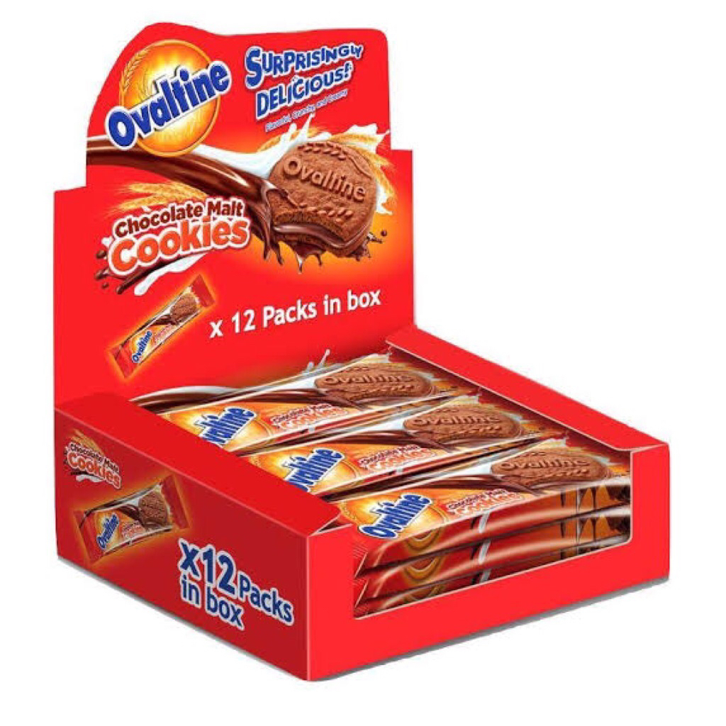 

Ovaltine - Choco Malt Cookies | Snack Thailand