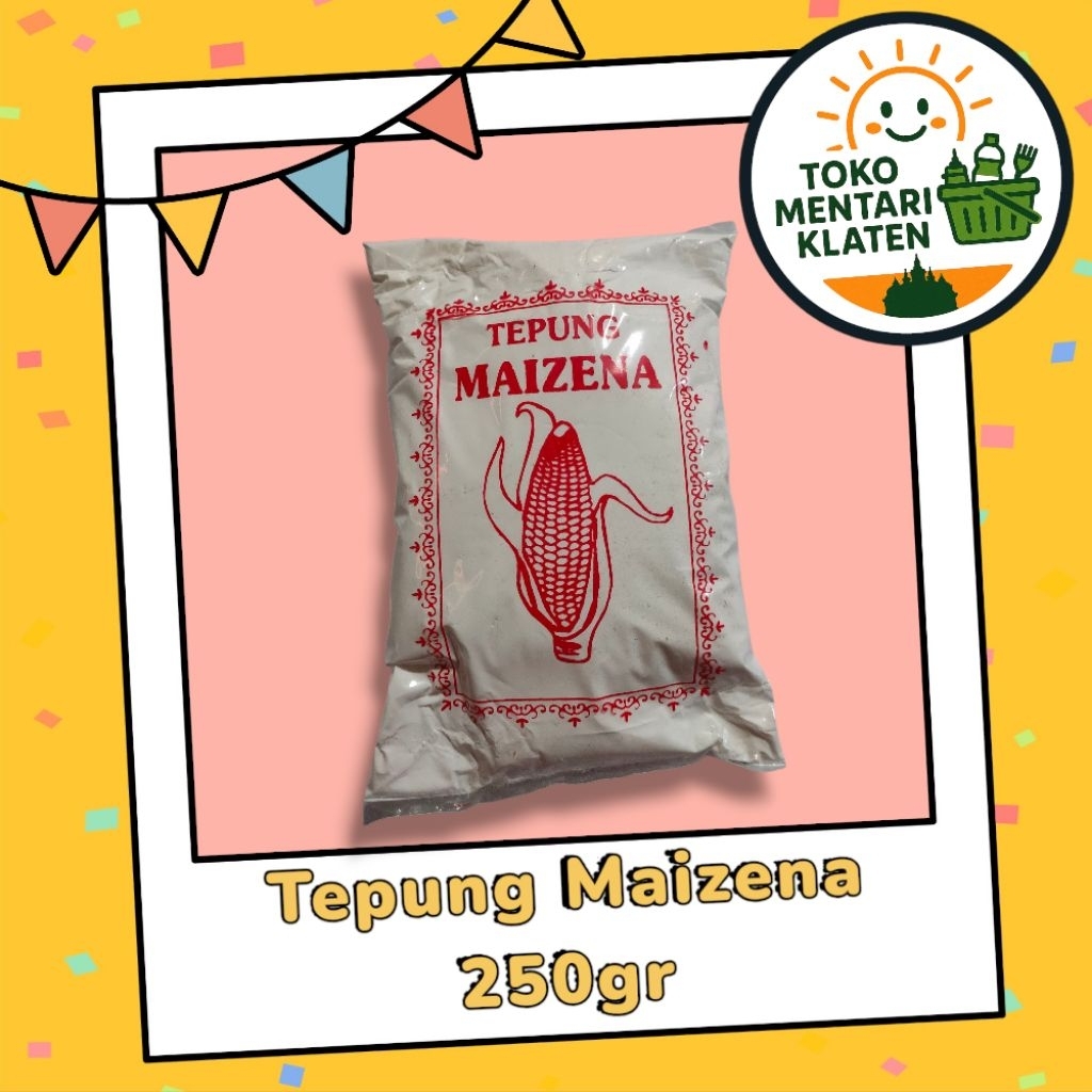 

Tepung Maizena 250gr – Serbaguna & Bikin Masakan Lebih Lembut!