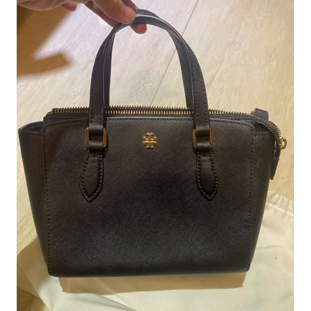 tas preloved tory burch 100% original