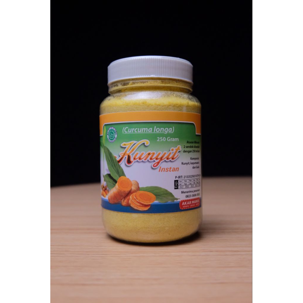 

Kunyit Instan