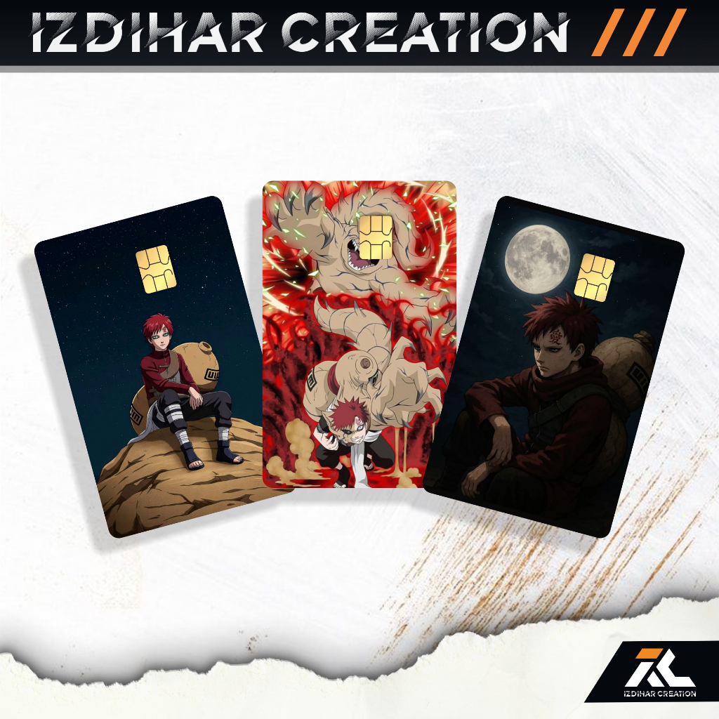 

Stiker Kartu Atm Emoney Flazz Etoll Skincard Tema Gaaraa Garskin Sticker Kartu Laminasi Glosy