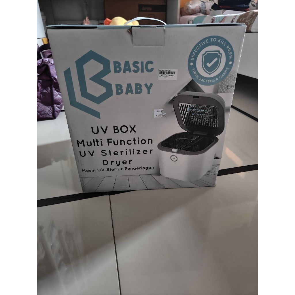 basic baby multi function UV sterilizer