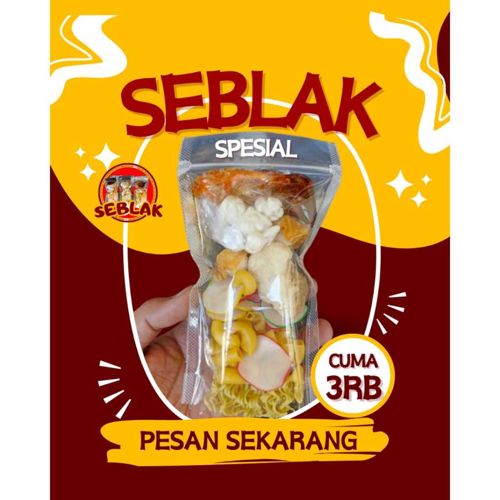 

Seblak Instan Khas Garut Gurih Pedas