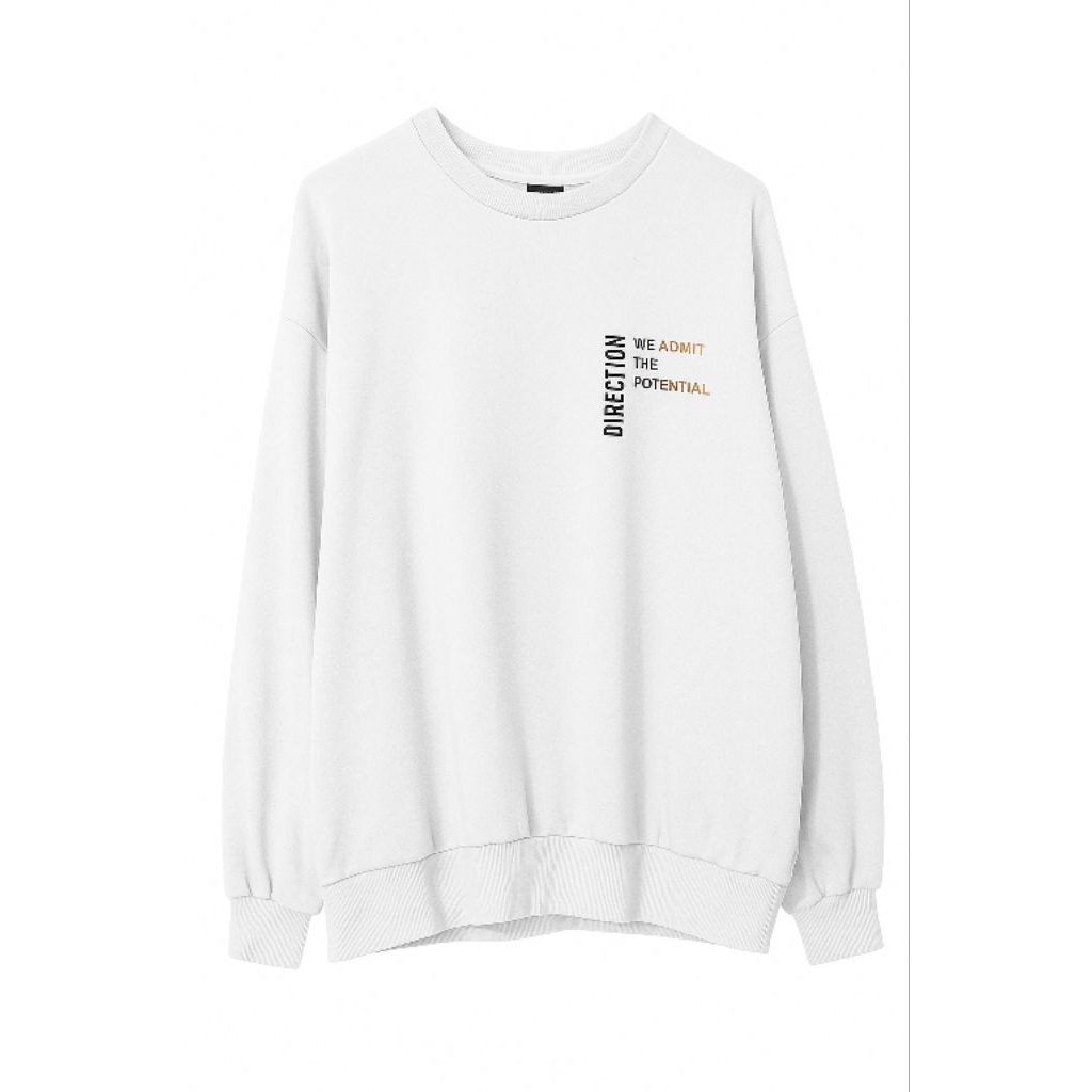 Preloved Sweater Oversize Unisex BKBT Bunker Buster Accomplish | Crewneck Tebal Premium Streetwear C