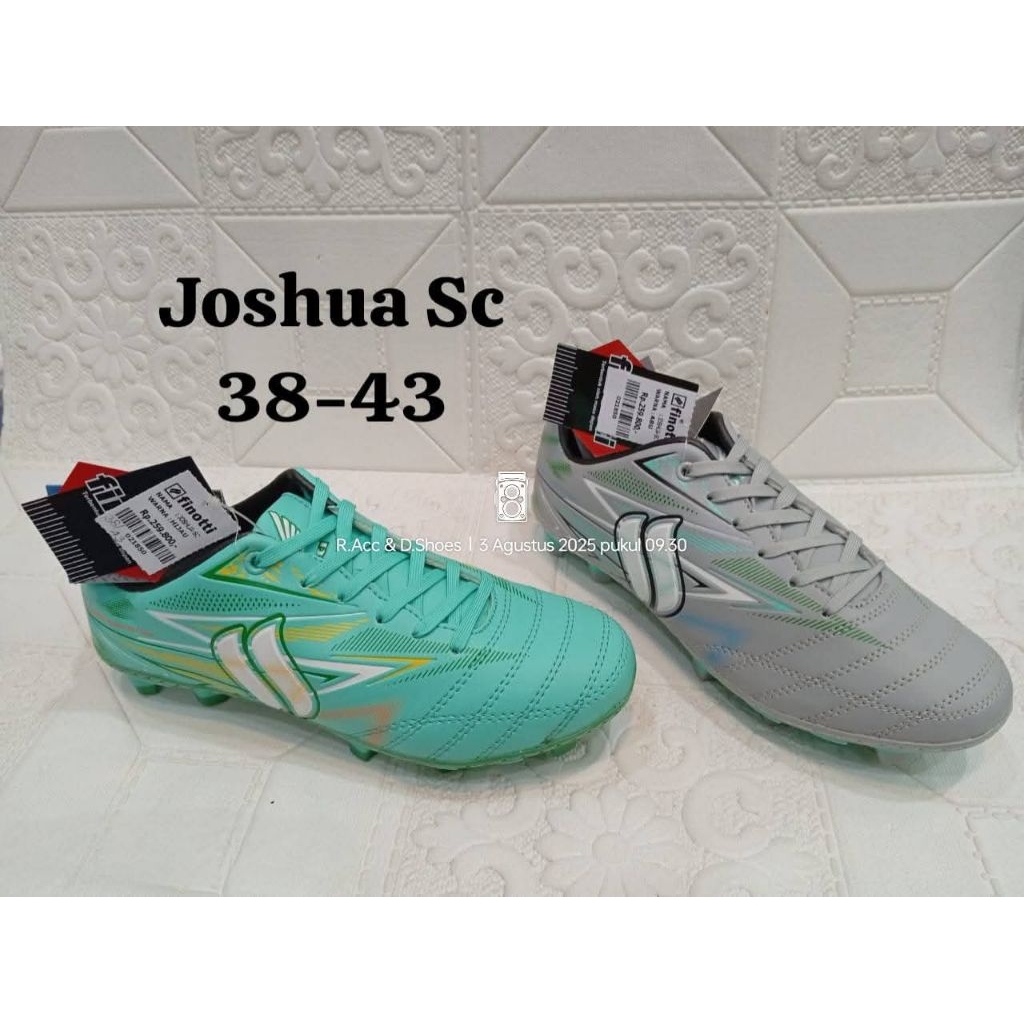 Sepatu Bola Finotti Original