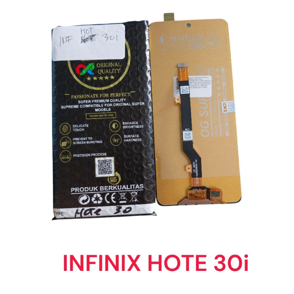 LCD INFINIX  HOT 30i  X669C / SMART 7 X6515 / X669 / X669D / SMART 7 HD / SMART 7 PLUS /X6516 / X651