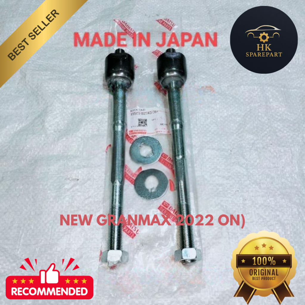 RACK END LONG TIE ROD DAIHATSU NEW GRANDMAX (2022 ON) 45503-BZ240-001 ASLI JEPANG