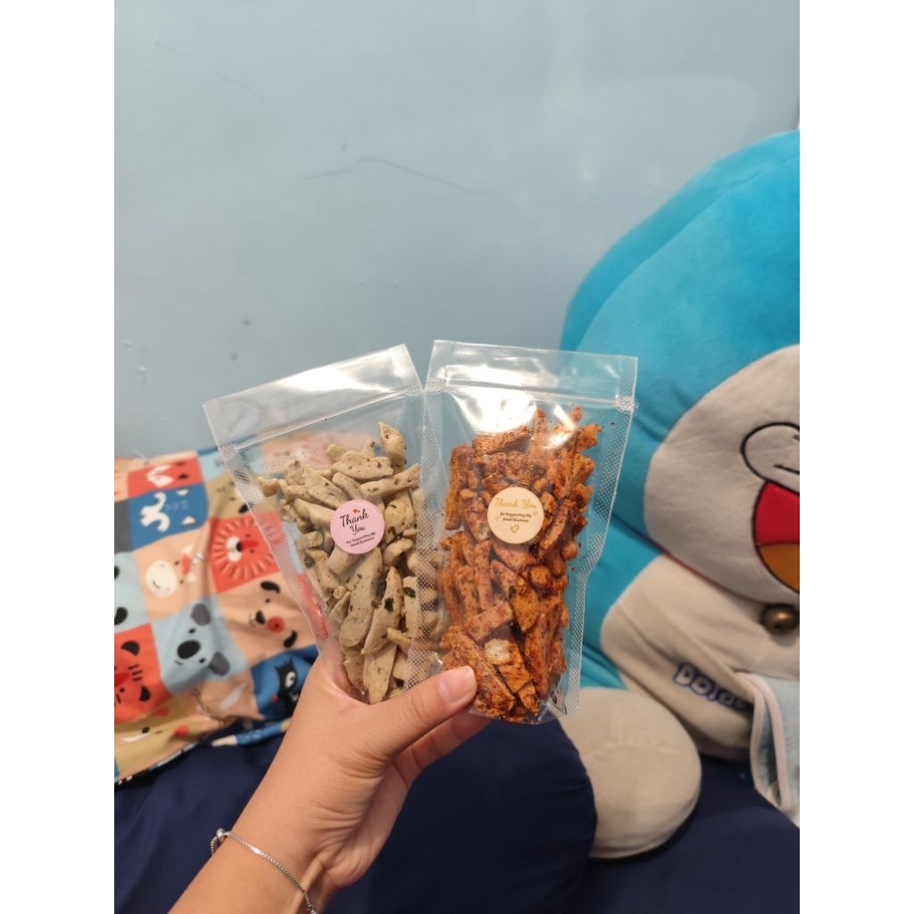 

Basreng Pedas Original Daun Jeruk